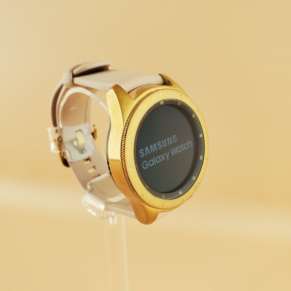Smart Chasy Samsung Galaxy Watch 42 Mm Rose Gold B U Kupit Bushku Ot Citrus Servis