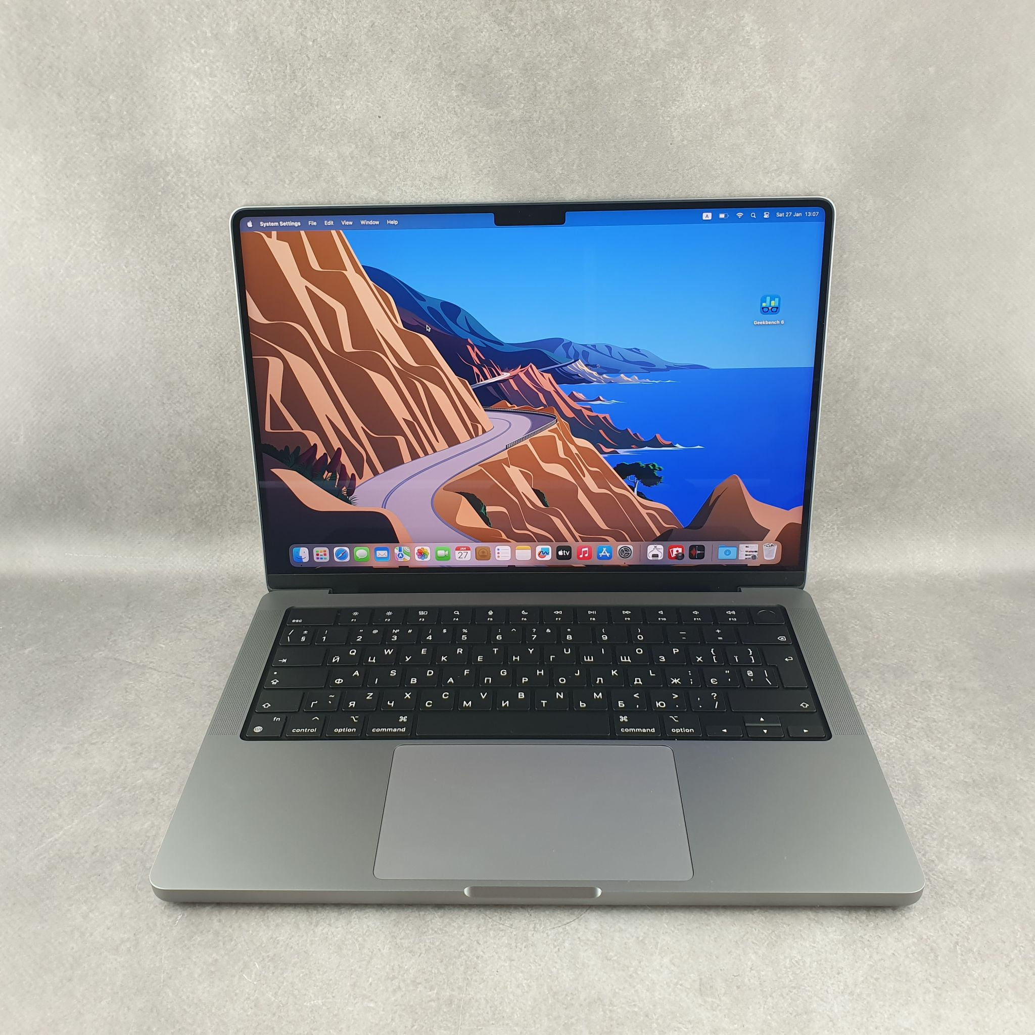 ноутбук apple macbook pro 14 m2 pro 2023 mphe3